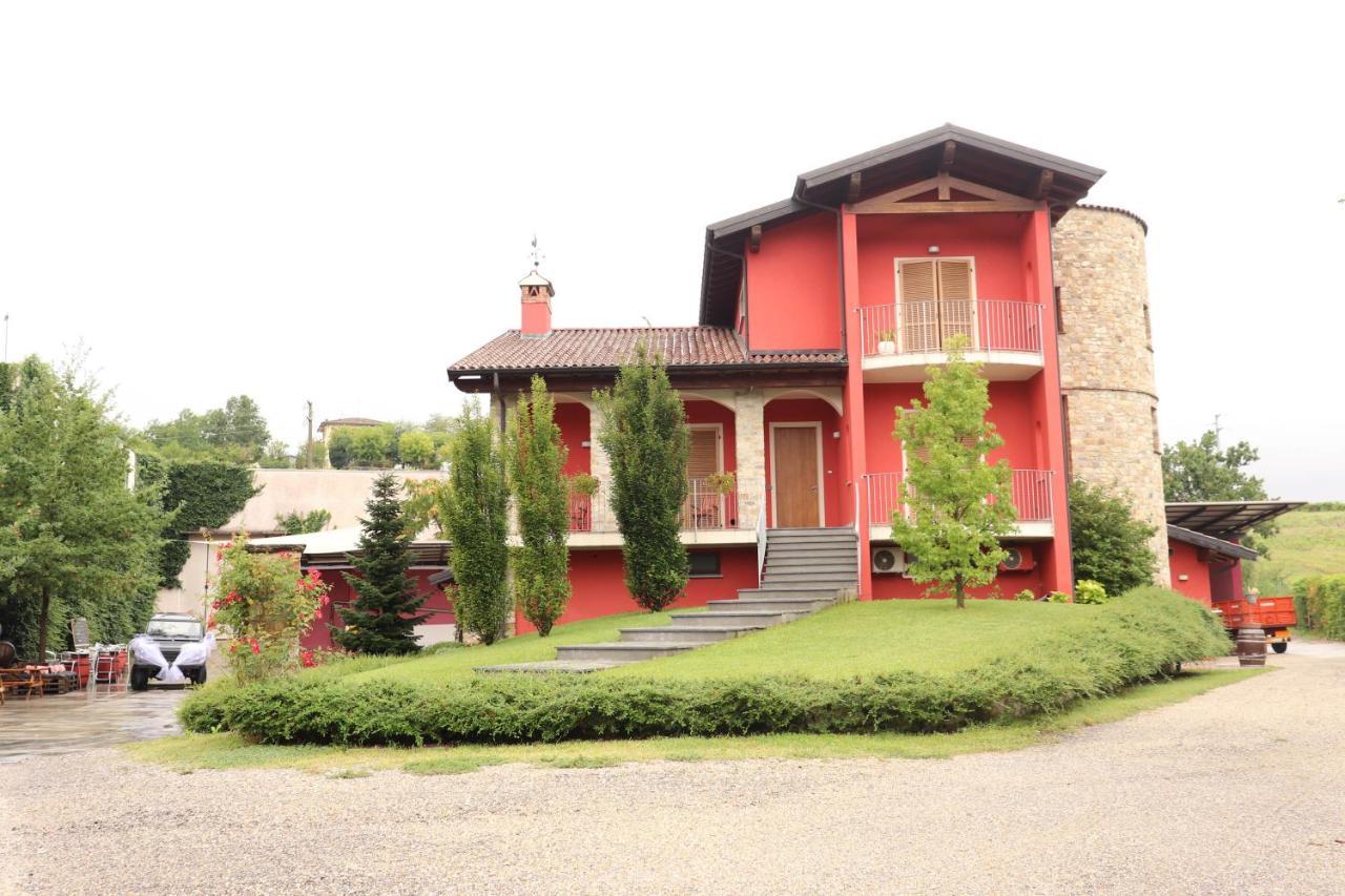 Agriturismo Bosco Longhino Santa Maria della Versa 외부 사진